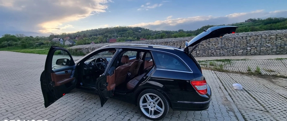 Mercedes-Benz Klasa C cena 36900 przebieg: 237875, rok produkcji 2008 z Pułtusk małe 466